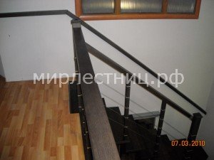 № 24 к - 6.   Переход ограждения в балюстраду.