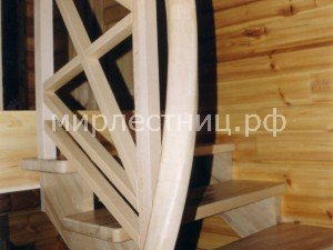 № 13 к - 4.   3d поворот поручня.