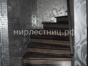 № 57 к - 2.   Выборка на подступенках.