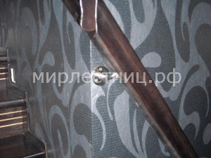 № 57 к - 4.   Крепление пристенного поручня.