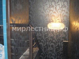 № 57 к - 7.   Опускание поручня балюстрады в пол.