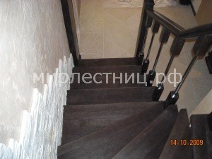 № 21 к - 3.   Забежной участок лестницы.