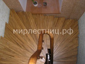 № 10 к - 1.   Ломанный поворот поручня на 180 градусов.