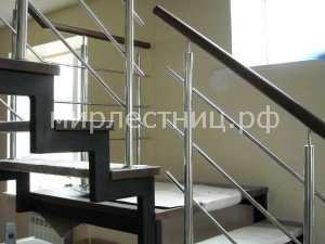 № 54 к - 2.   Разрыв ограждения на повороте (площадке).