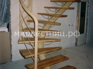 № 9 к - 1.   ЦМК и ограждение выполнены из окрашенной трубы.