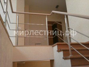 № 44 к - 5.   Переход ограждения лестницы в балюстраду.