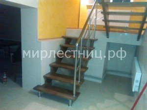 № 101 к - 1.   Опускание поручня в первую ступень.