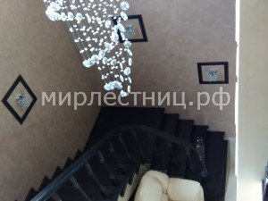 № 46 к - 8.   3D поворот поручня ограждения.