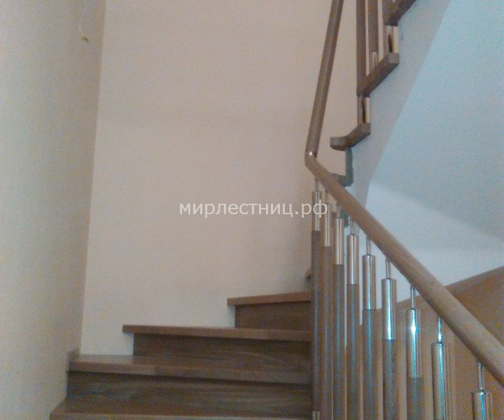 № 102 к.   Облицовка бетонных лестниц. Ограждение "Комби-вертикаль".