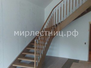 № 114 т.   Лестница на двух тетивах 3d формы. 
