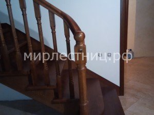 №116 к - 2.    Деревянное ограждение 3d формы.
