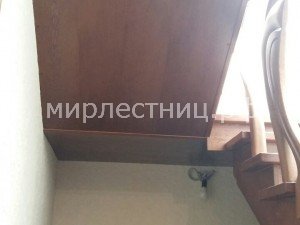 № 127 к. 4.    Нижний подшив лестницы.