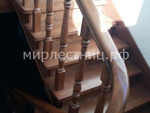 № 127 к. 7.    Поворот поручня 3d формы.