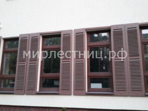 № 1.    Ставни.