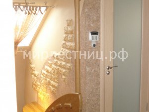 № 4 к.5.   Оформление варианта крепления окончания пристенного поручня.
