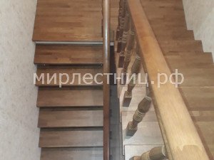 № 154 к.4.   Двухмаршевая лестница.