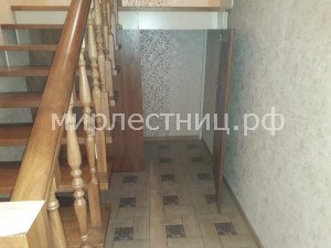 № 154 к.6.   Подлестничное пространство.