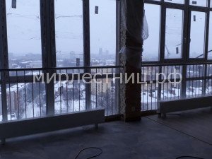 № 161 ОГ. Ограждение в панорамных окнах.