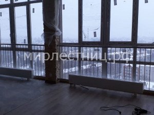 № 161 ОГ.1.   Безопасное ограждение из нержавеющей стали.