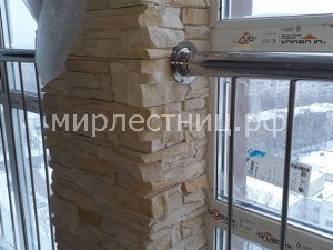 № 161 ОГ.3.   Крепление ограждения в окне.