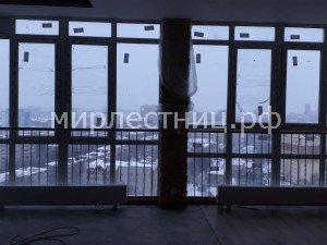 № 161 ОГ.5.   Общий вид ограждения для панорамных окон.