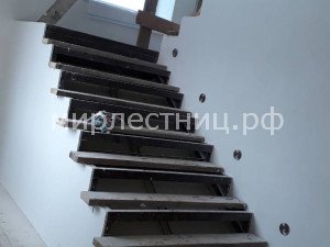 № 160 к.16.   Металлический каркас до обшива.