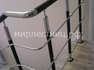 № 70 к.    Поворот поручня и рейлингов к балюстраде.