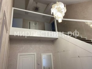 № 184 к.6.  Ограждение лестницы и балюстрада.