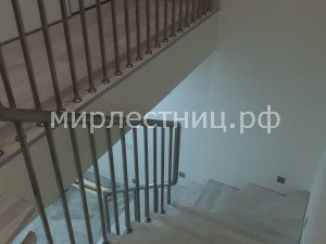  № 202 к.6.   Вид ограждения на прямом участке.