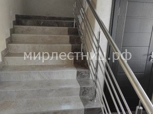 № 182 ОГ-12.   Ограждение из нержавеющей стали под названием  