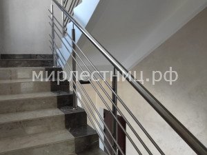№ 182  ОГ-12.   Ограждение из нержавеющей стали.