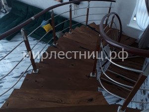 № 210 к.7№    3d ограждение с пластиковым поручнем. 