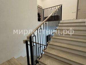 № 240 к.5.    Металлическое ограждение с металлическими столбами.