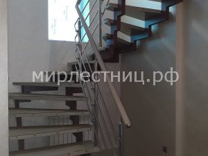 № 192 к.   Лестница с поворотом на 180 градусов.