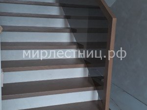 № 253 к.1.   Ограждение из стекла 