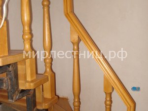 № 36 к.1.   Излом и окончание поручня.