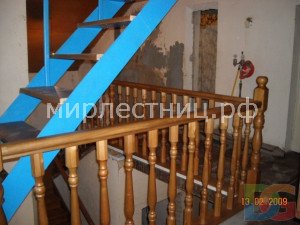 № 43 к.   Лестница на чердак. - 1