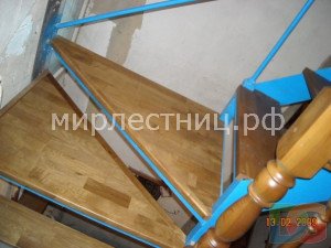 № 43 к.   Лестница на чердак. - 2