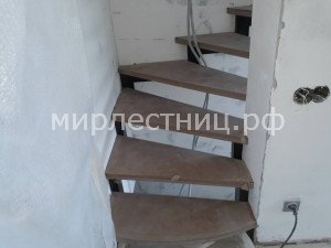 № 154 к.6.    (Лестница в работе). 