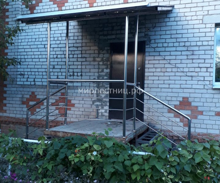 № 214к.       Ограждение  из нержавеющей стали.
