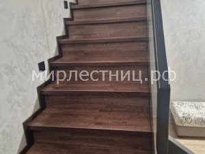 № 265 к.4.   Дубовая лестница.