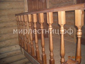 № 2 к.5.  Классическая балюстрада из массива. 