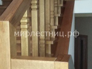 № 87 к - 6.   Деревянное ограждение прямоугольного сечения.