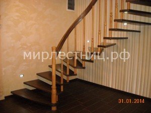 № 69 б.2.   Крученый поручень 3d формы.