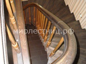 № 69 б.6.   Классическое деревянное ограждение.
