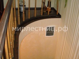 № 69 б.9.   Классическая деревянная балюстрада формы  2d.