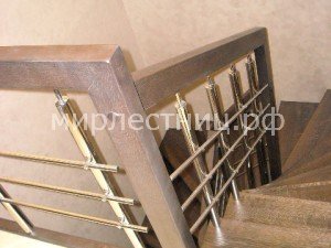 № 71 б - 6.   Переход ограждения в балюстраду.