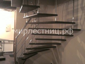 № 62 б - 3.   Крепление (подвес) ступеней в перекрытие.