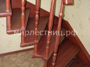 № 14 б - 2.  Торцы и вырезы ступеней.