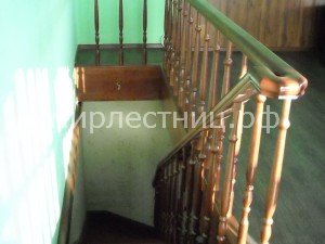 № 14 б - 6.   Классический загиб поручня.